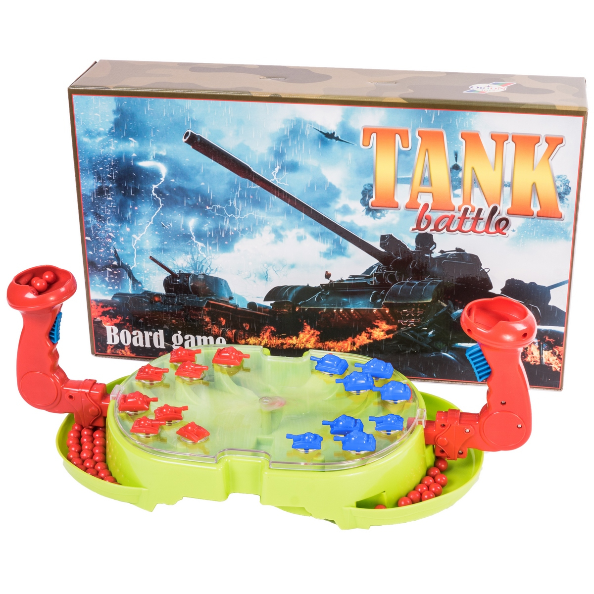 

Игра детская настольная «Танковый бой» Orion (694)