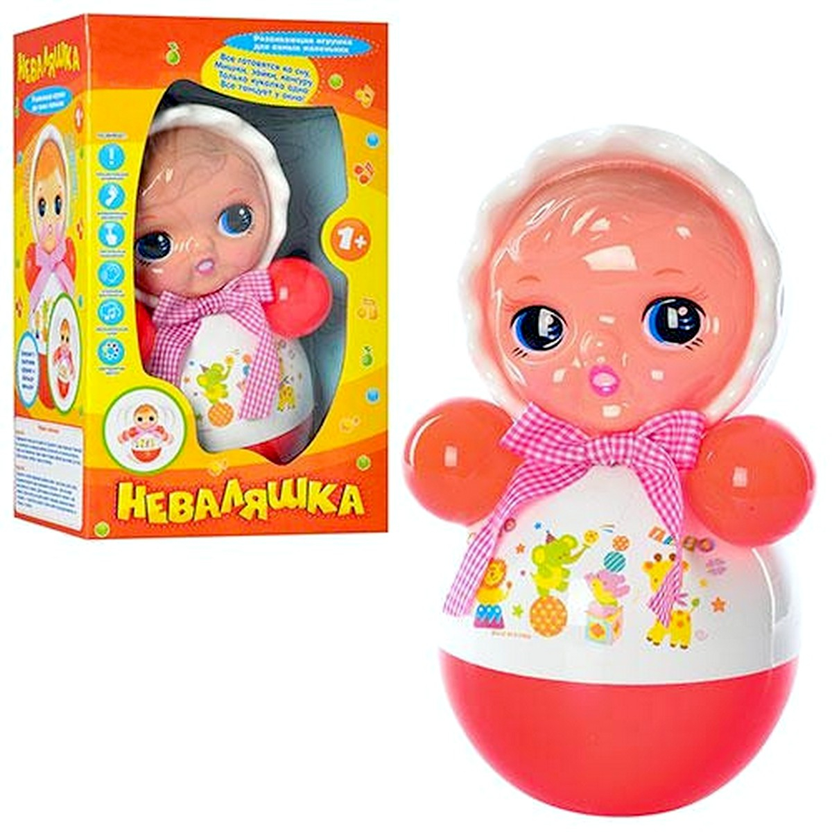 

Неваляшка-пупсик Metr plus (838 A 21)