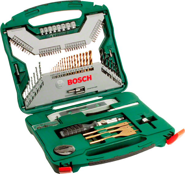 

Набір Bosch X-Line-100 Titanium