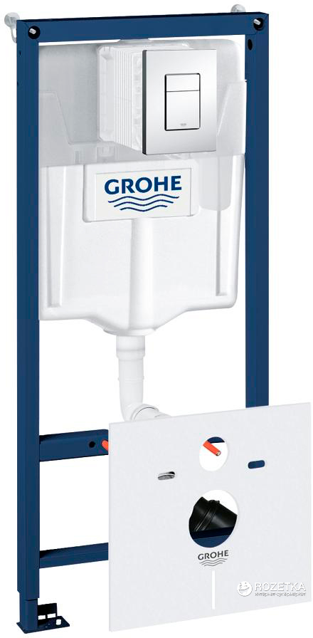 

Инсталляция GROHE Rapid SL 5 в 1 38827000