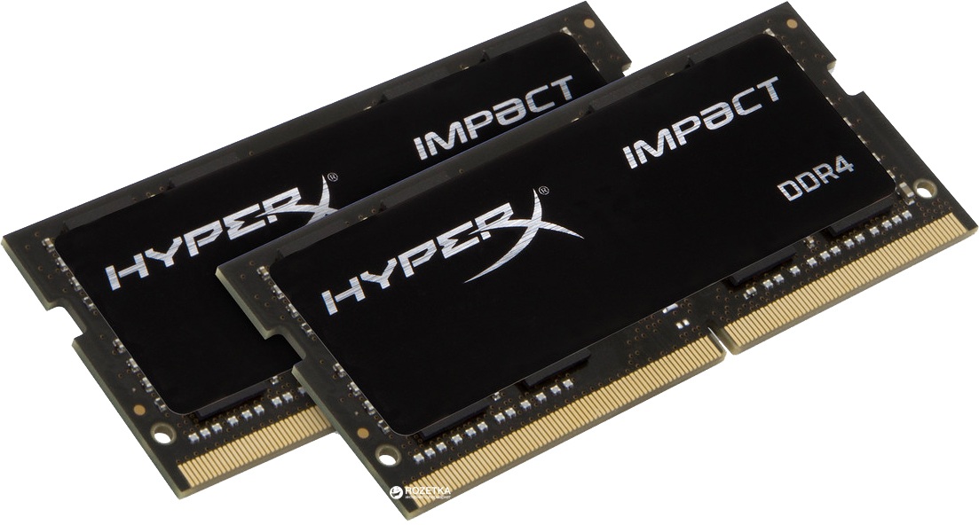 

Оперативная память HyperX SODIMM DDR4-2933 32764MB PC4-23500 (Kit of 2x16384) Impact (HX429S17IB2K2/32)