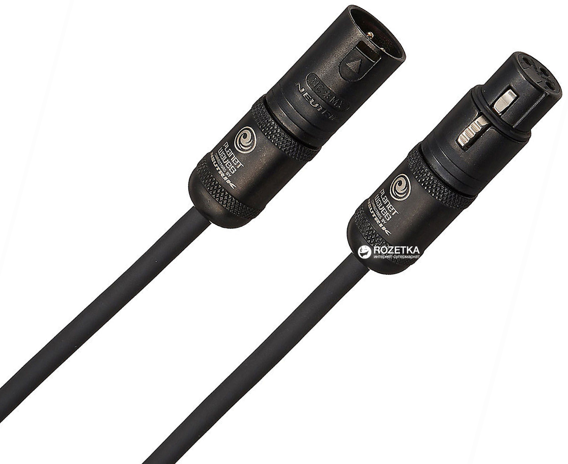 

Микрофонный кабель Planet Waves PW-AMSM-10 American Stage 3.05 м Black