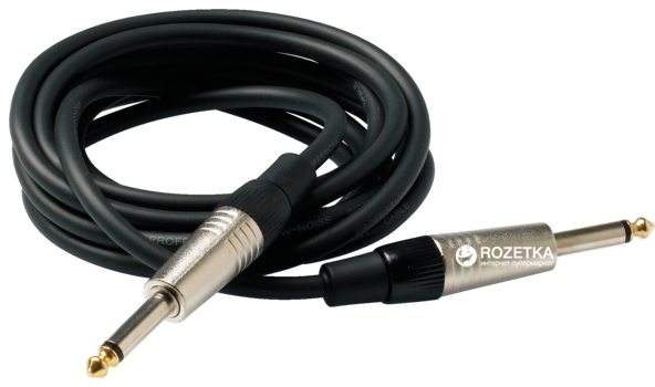 

Инструментальный кабель RockCable RCL30205 D7 5 м Black