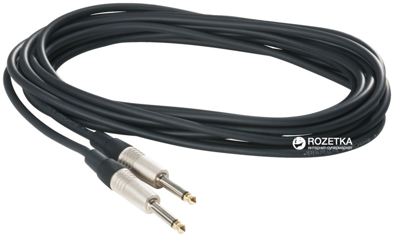 

Инструментальный кабель RockCable RCL30206 D7 6 м Black (RCL30206 D7)