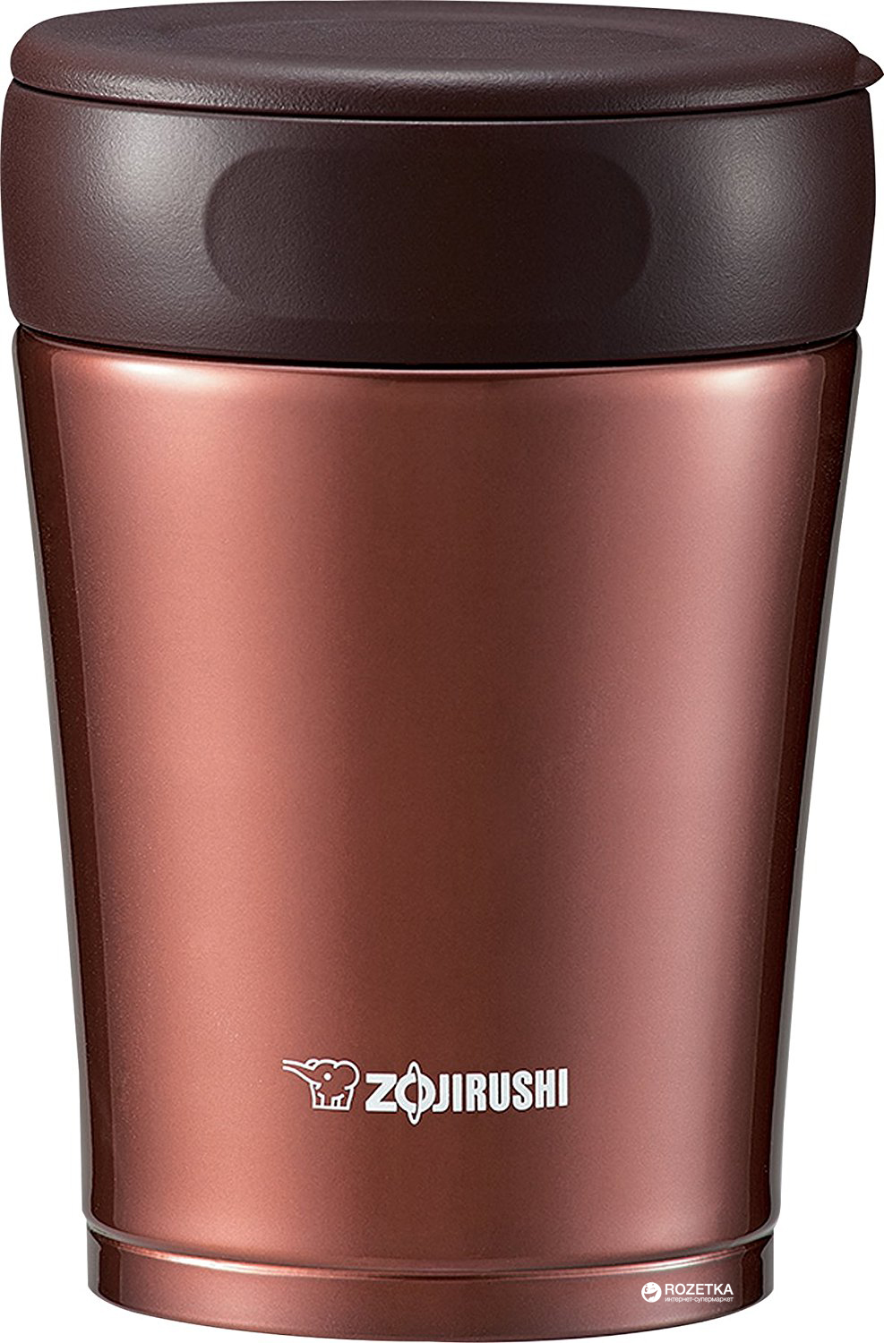 

Термос пищевой Zojirushi SW-GCE36TA 0.36 л Коричневый