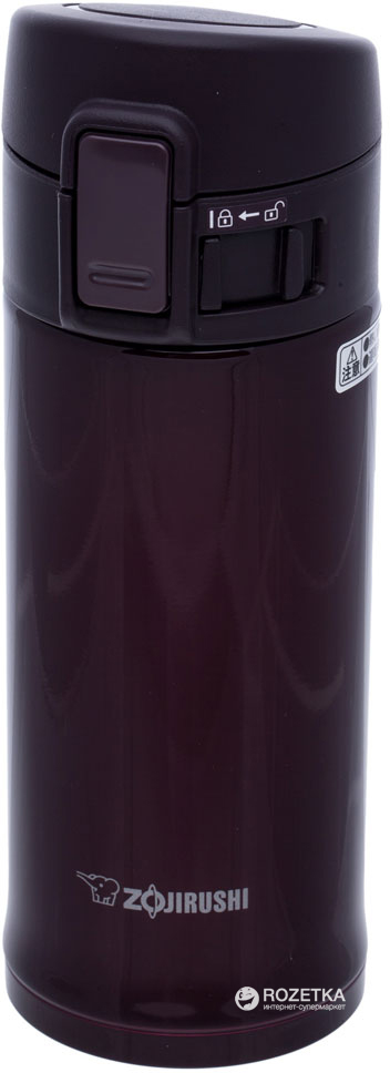 

Термокружка Zojirushi SM-KC36VD 0.36 л Бордовая
