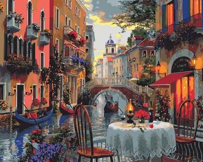 

Картина по номерам Q2114 Венеция. Худ. Доминик Дэвисон, 40x50 см., Mariposa
