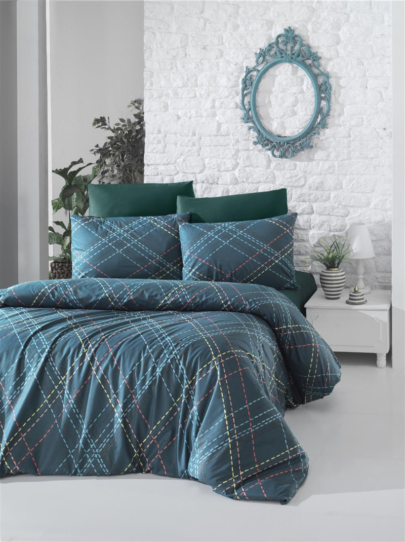 

Комплект постельного белья LightHouse Ranforce Briana 200х220