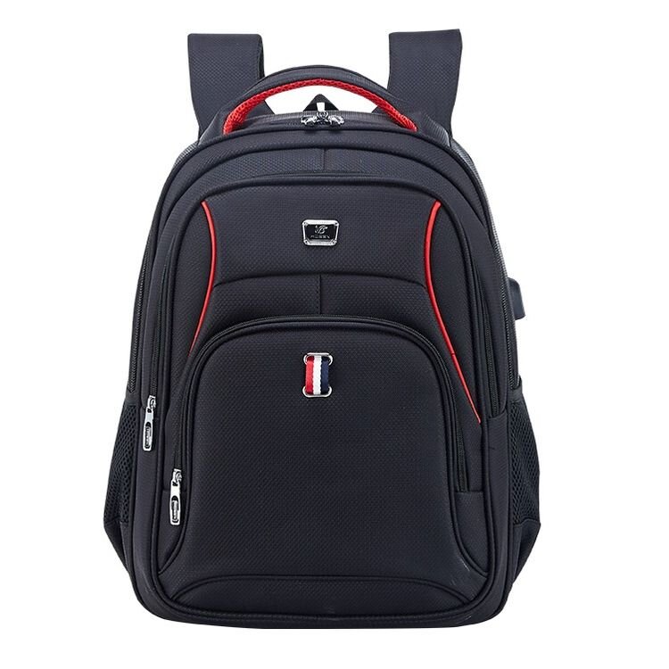 

Городской рюкзак Hosen с USB портом для подзарядки телефона, влагозащитная ткань