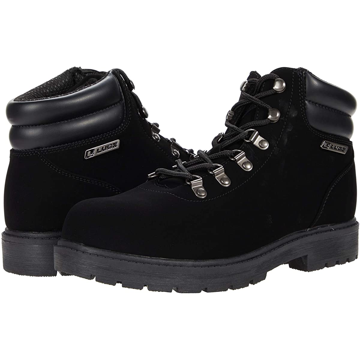 

Ботинки мужские Lugz Briarwood Mid Черный размер 42
