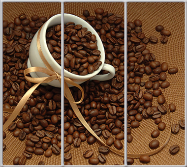 

Шкаф купе Luxe Studio Стандарт-1 Фотопечать Horeca-1 2400x2300x450 трехдверный