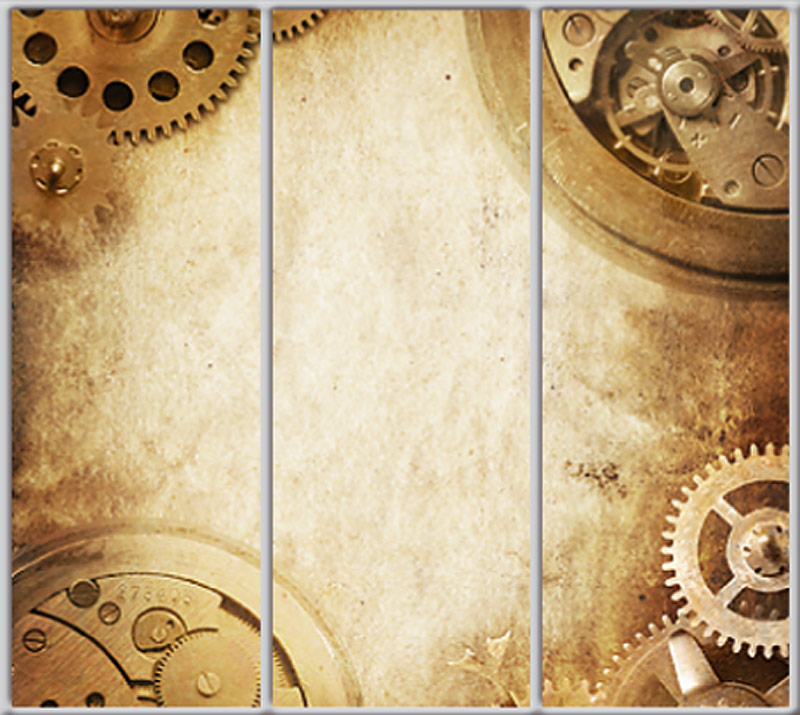 

Шкаф купе Luxe Studio Стандарт-1 Фотопечать Ретро-26 2400x2200x450 трехдверный