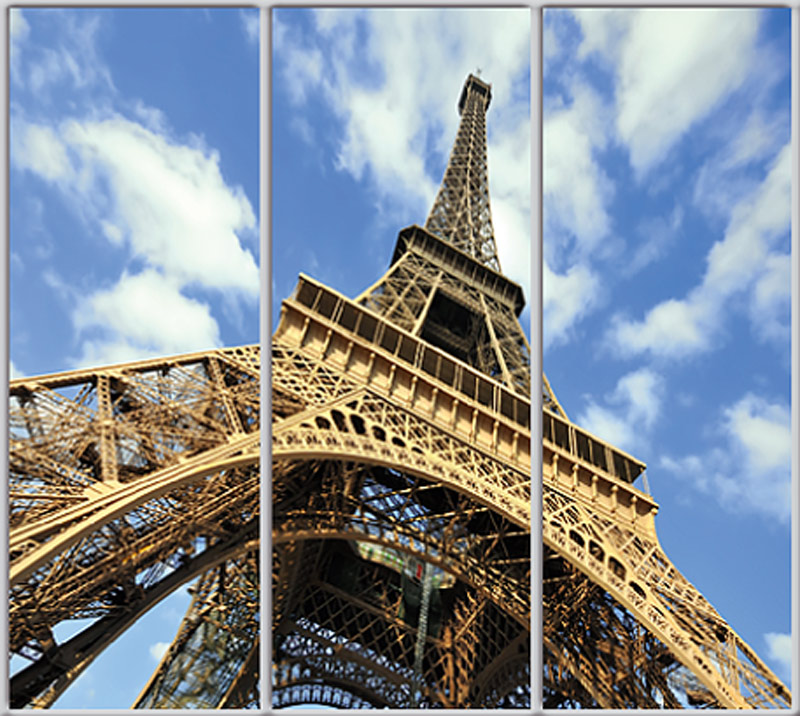 

Шкаф купе Luxe Studio Стандарт-1 Фотопечать Архитектура-51 2400x2000x450 трехдверный