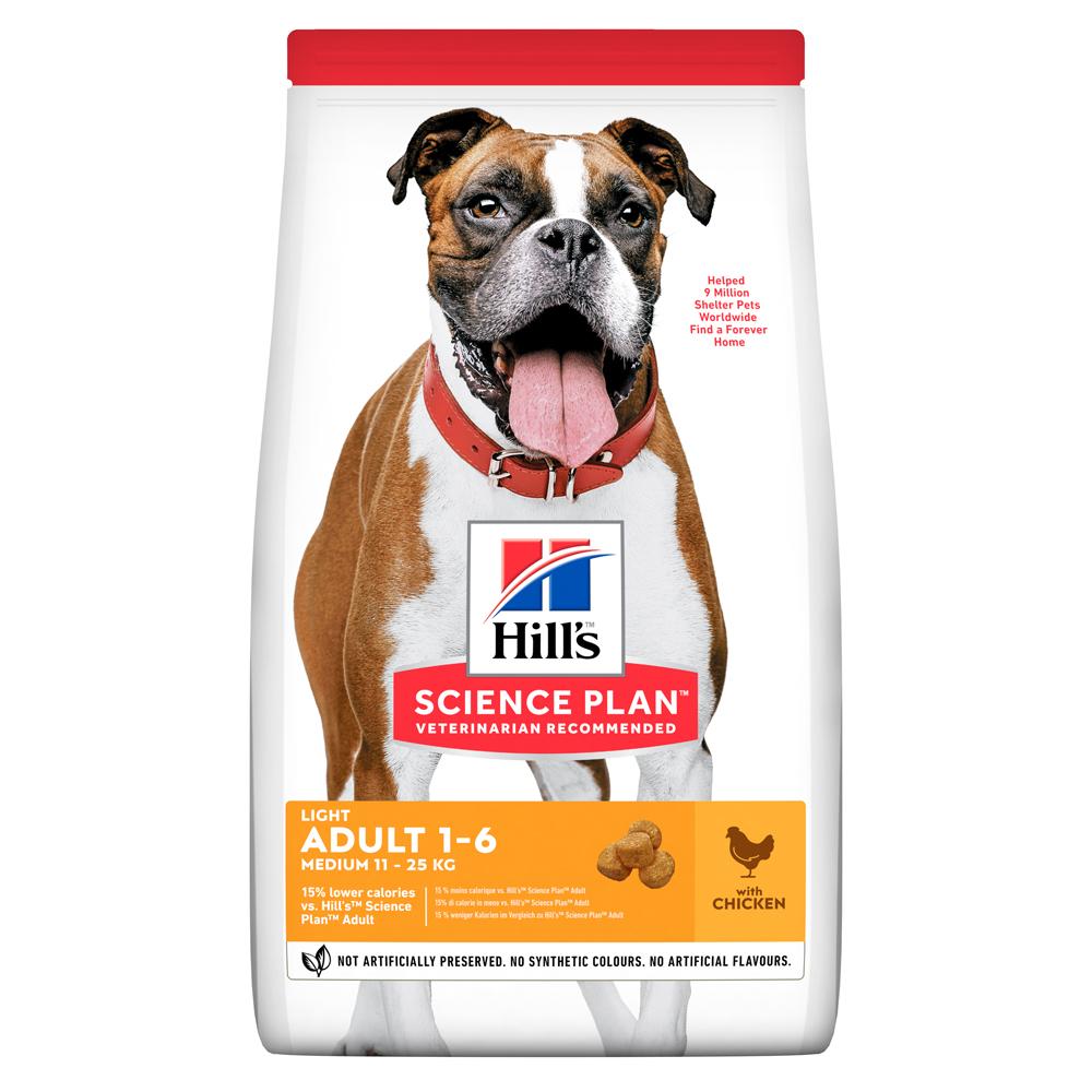 

Сухой корм для собак Hills Sciense Plan Healthy Light Large Breed Adult Dog 14 кг