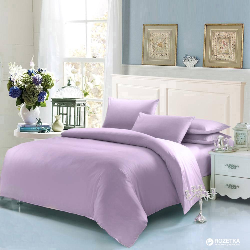 

Простынь U-tek Home Sateen 200х220 см Lilac