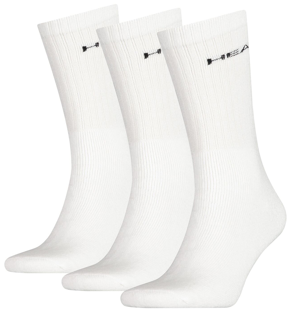 

Носки Head Crew Unisex 3P White 771027001-300 (3 пары) Размер, Носки Head Crew Unisex 3P White 771027001-300 (3 пары) Размер: 43-46