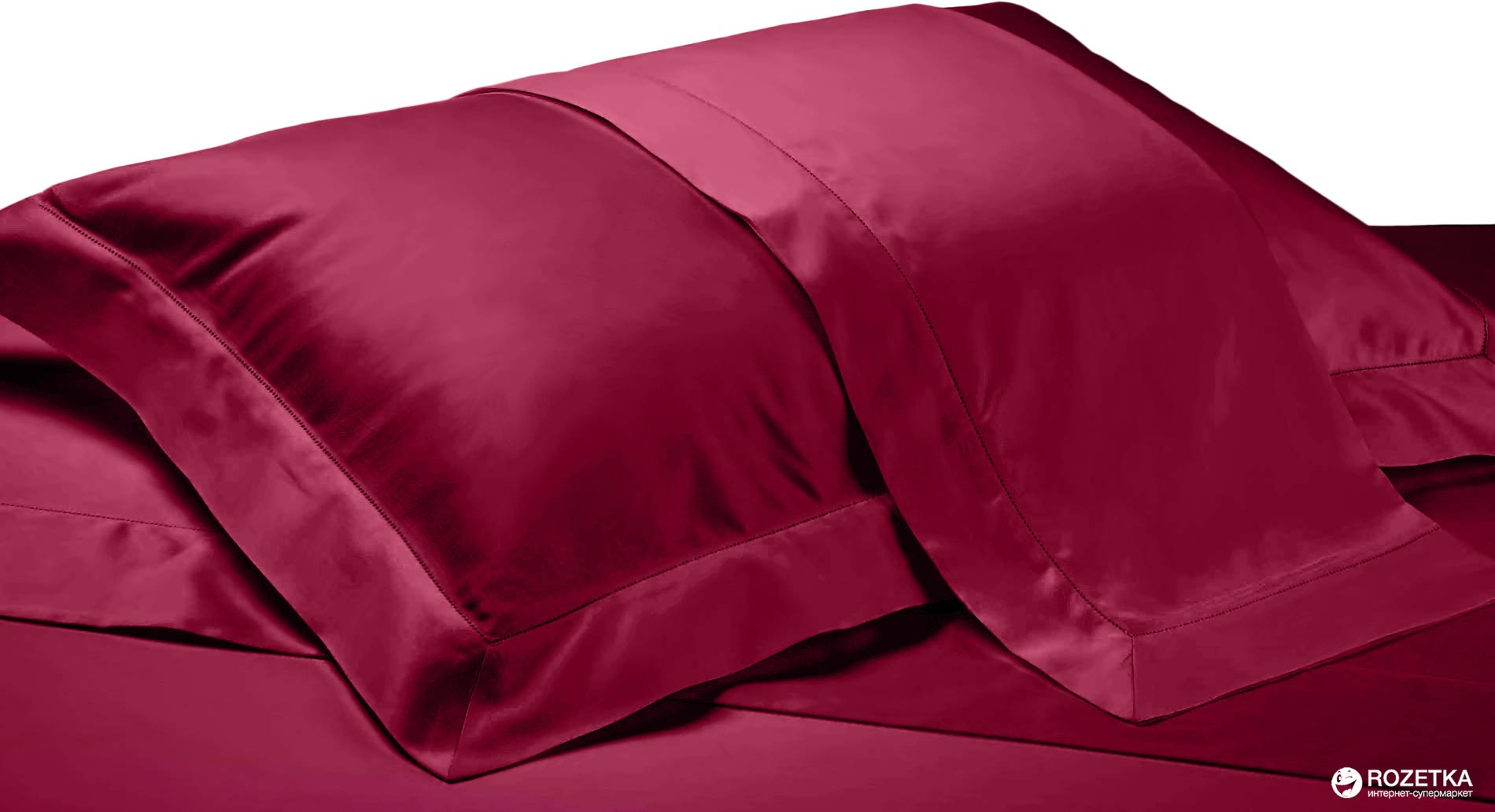 

Наволочка U-tek Home Sateen 50х70 см Wine Red