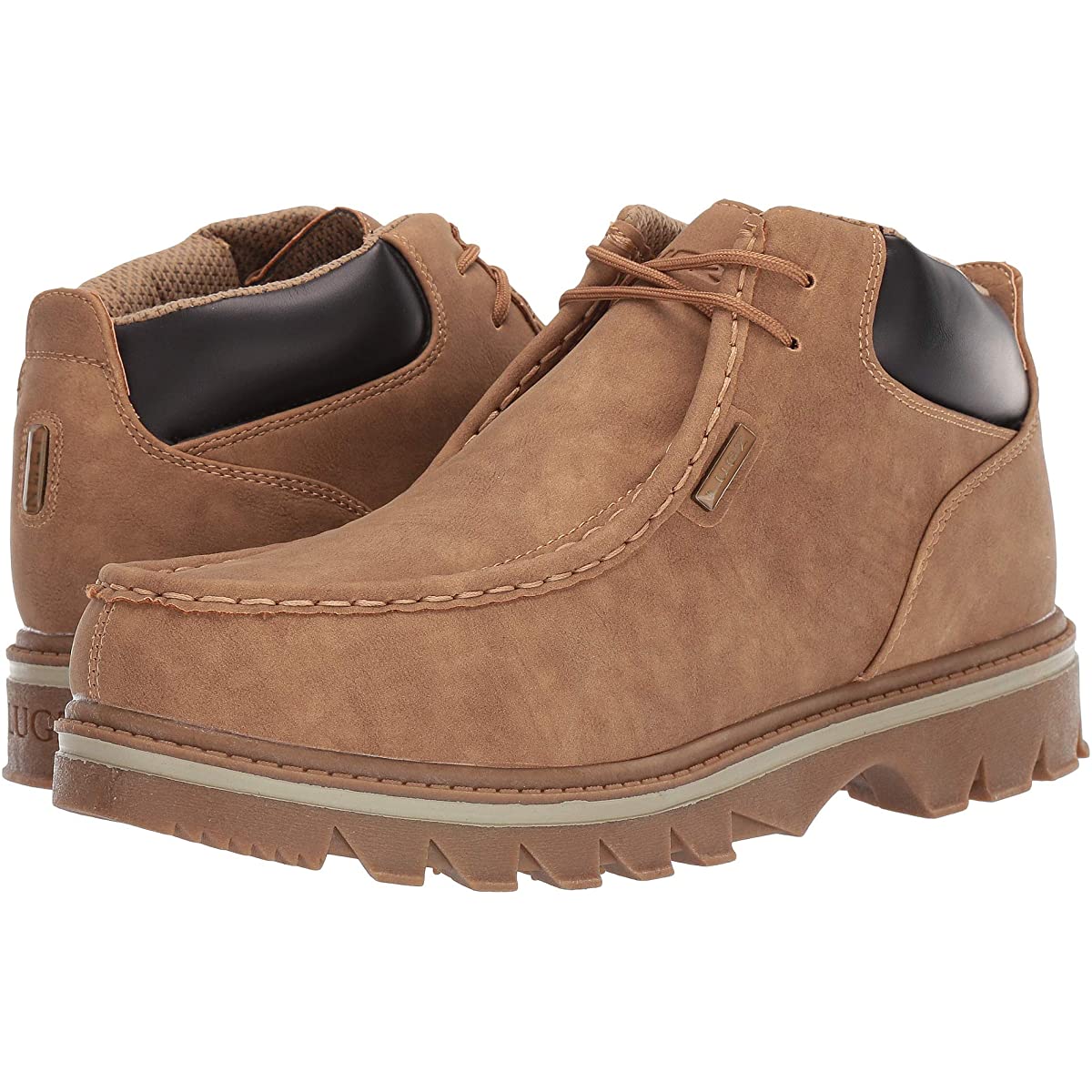 

Ботинки мужские Lugz Fringe Песочный размер 42