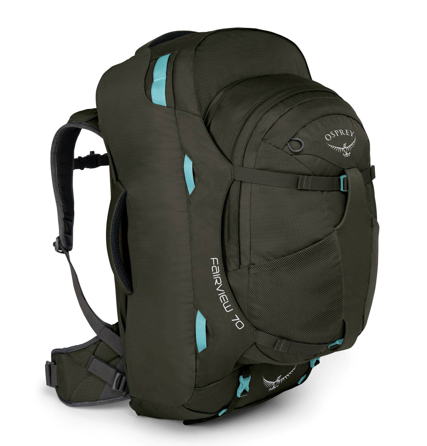 

Сумка-рюкзак Osprey Fairview 70 Темно-Серый
