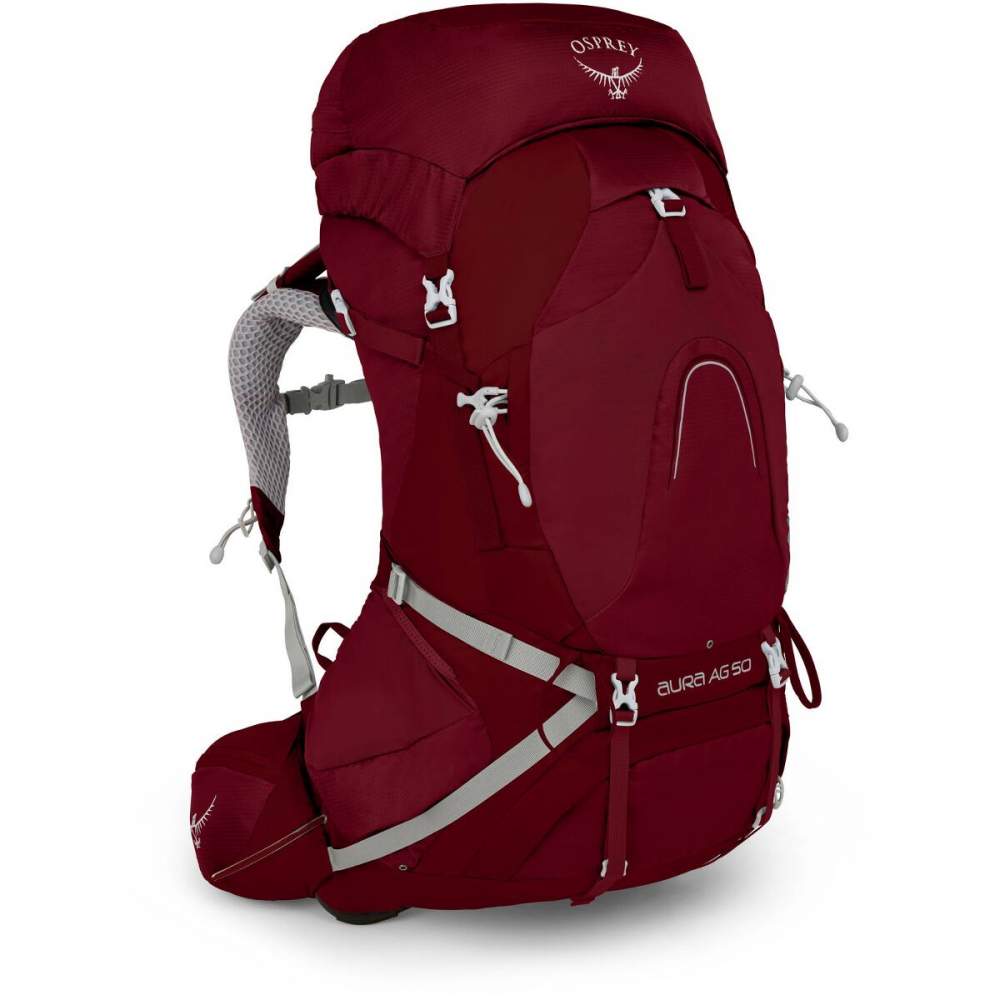 

Рюкзак Osprey Aura AG 50 S Красный