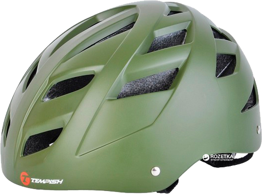 Акція на Шлем защитный Tempish Marilla размер XS Green (102001085(GREEN)/XS) (8592678087626) від Rozetka UA