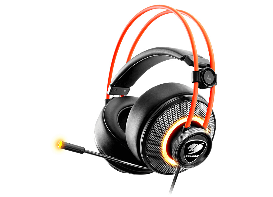 

Наушники Cougar Immersa Pro RGB 7.1 Virtual Black