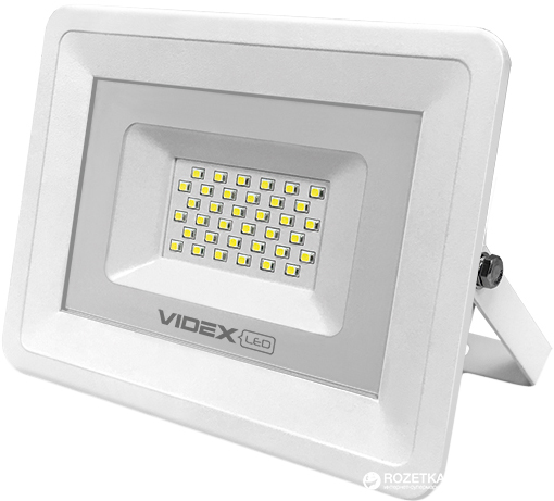 

Прожектор VIDEX 30W 5000K 220V (VL-Fe305W)