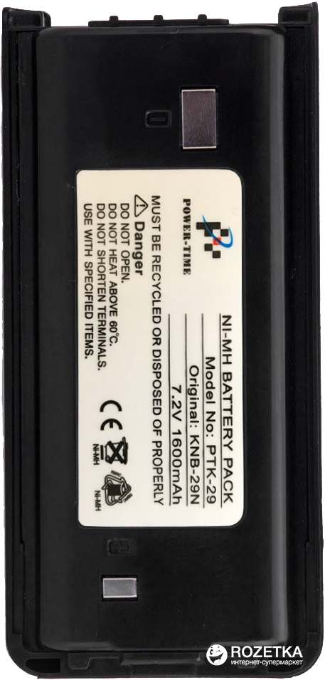 

Аккумулятор Power-Time PTK-29 1600 mAh