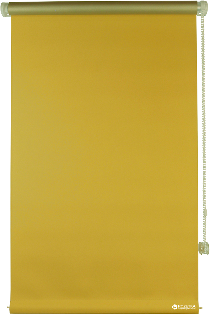 

Рулонная штора Магия Thermo 70 x 160 см Желтая