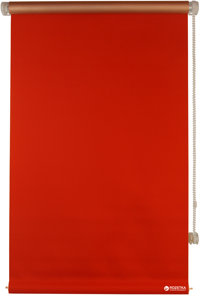 

Рулонная штора Магия Thermo 80 x 160 см Красная (М3458)
