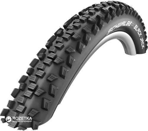 

Покрышка Schwalbe Black Jack HS407 KevlarGuard B/B-SK SBC 50EPI 26x1.90 47-559 (TIR-58-31)