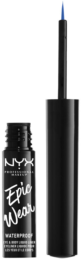 Акція на Подводка для глаз NYX Professional Makeup Epic Wear 05 Sapphire 3.5 г (800897197186) від Rozetka UA