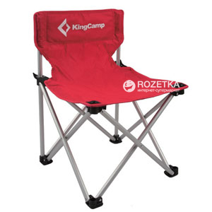 

Стул складой KingCamp Compact Chair M Red (KC3802 red)
