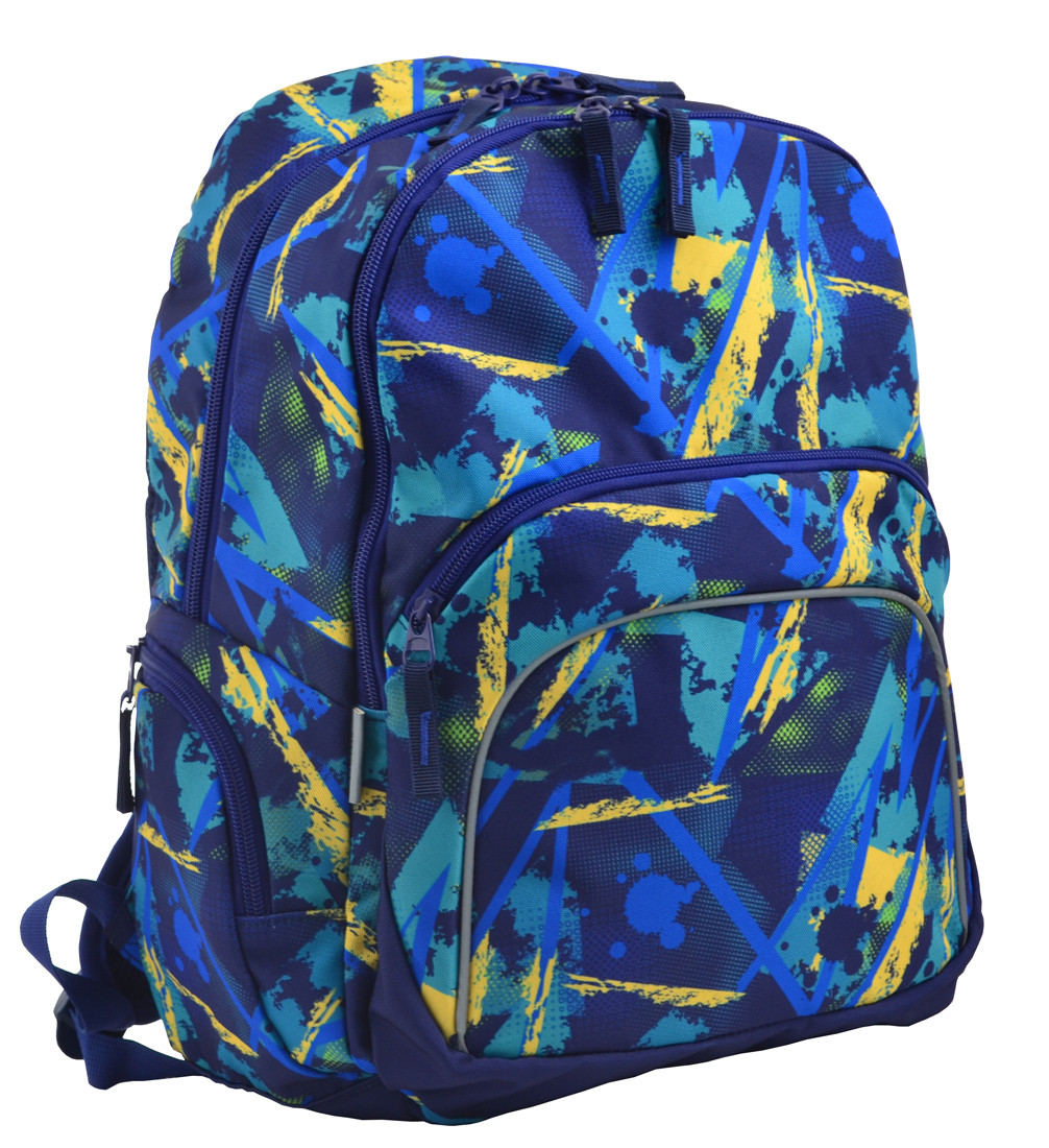 

Рюкзак школьный 1 Вересня 17 л Разноцветный 555406