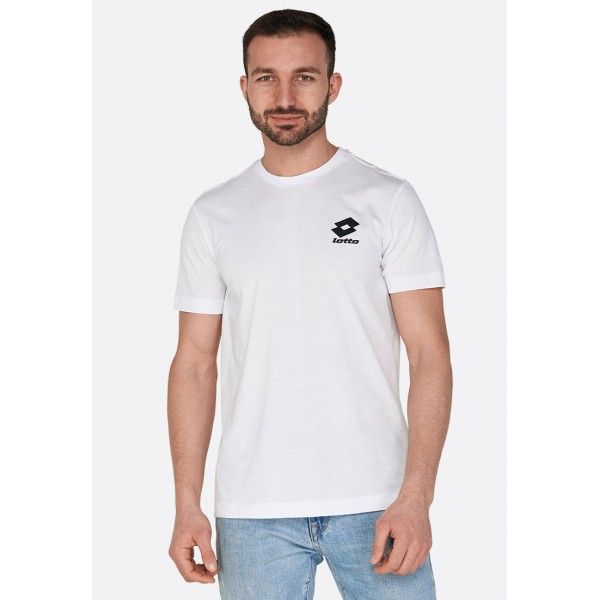 

Футболка мужская Lotto TEE BS JS S BRIGHT WHITE 213449/0F1