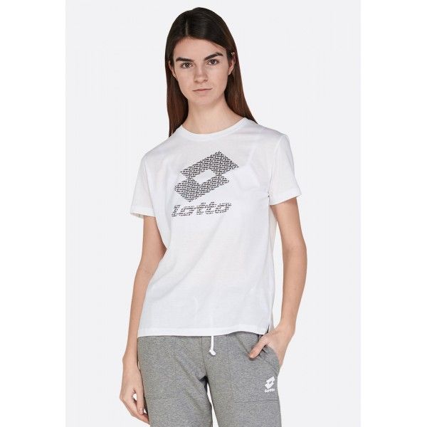 

Футболка женская Lotto SMART W TEE PRT1 JS XL BRILLIANT WHITE 213300/07R