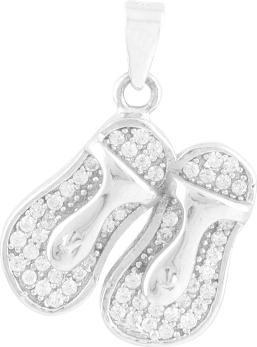 

Серебряная подвеска SilverBreeze с фианитами