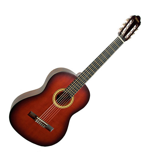 

Классическая гитара Valencia VC203 (размер 3/4) Classic Sunburst