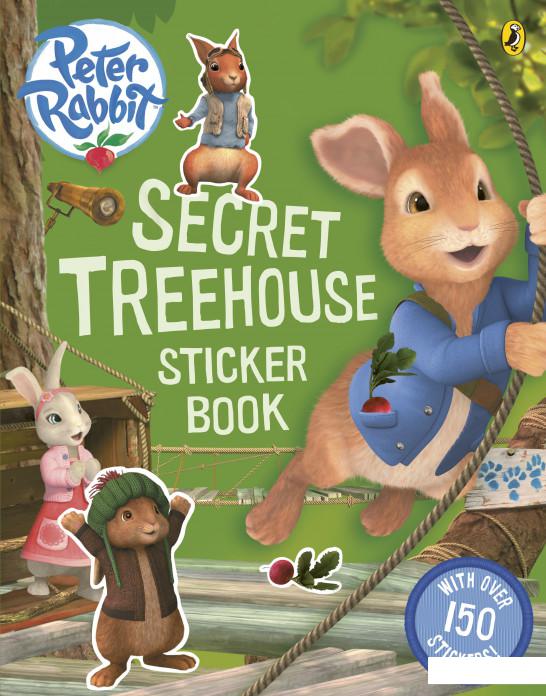 

Peter Rabbit Animation: Secret Treehouse Sticker Activity Book (955218)