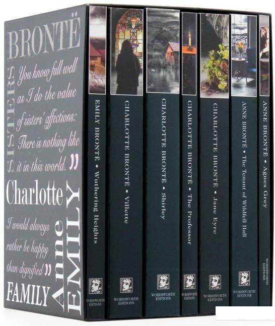 

The Complete Bronte Collection (комплект из 7 книг) (985253)