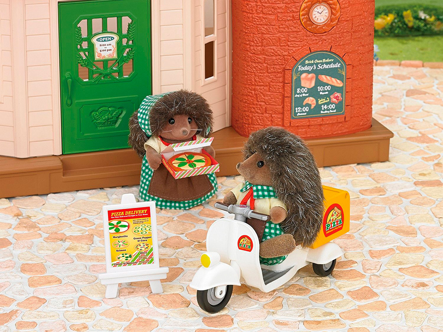 

Доставка пиццы, Sylvanian Families (12-29375)