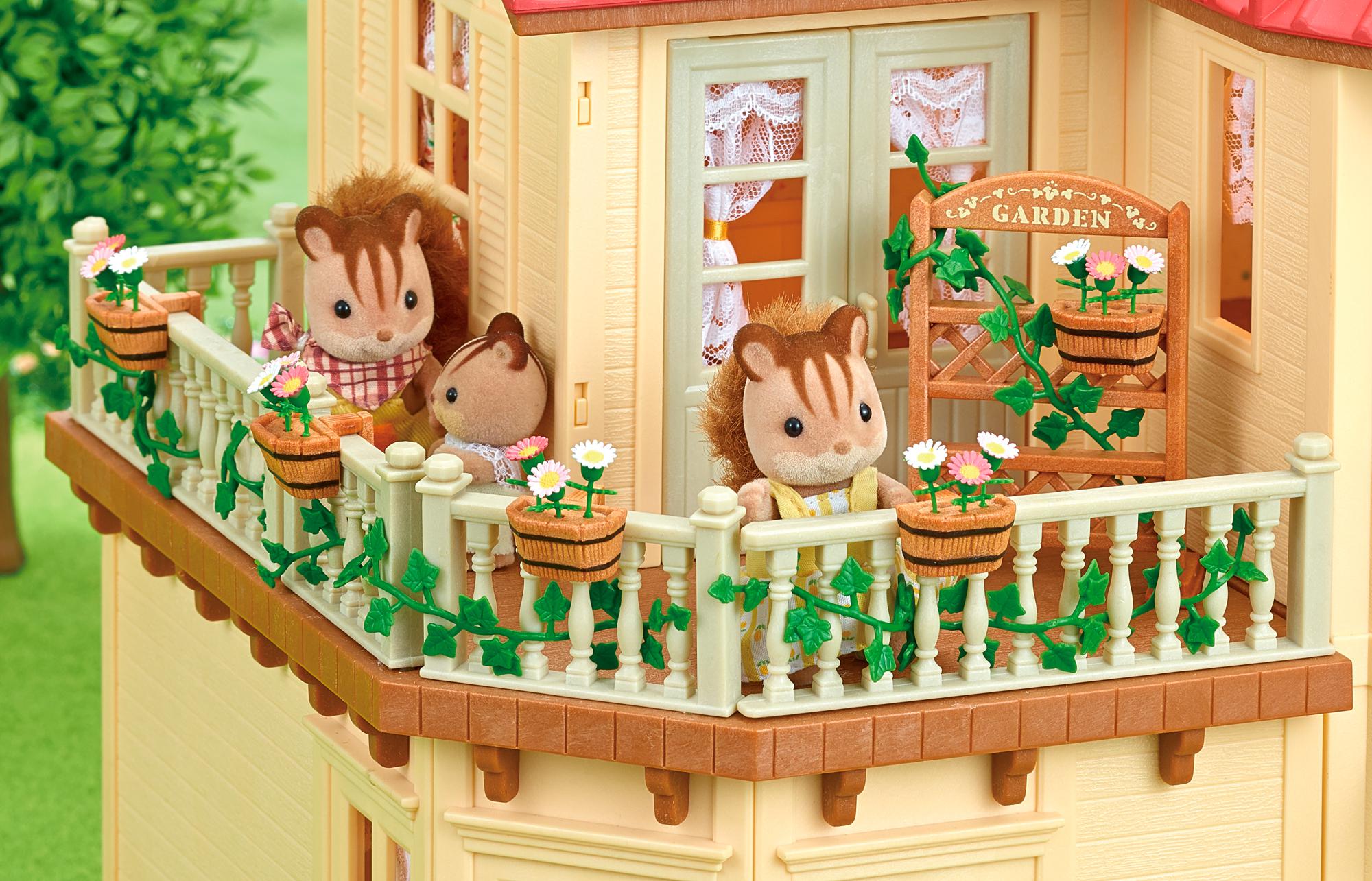 

Садовый декор, Sylvanian Families (12-24096)