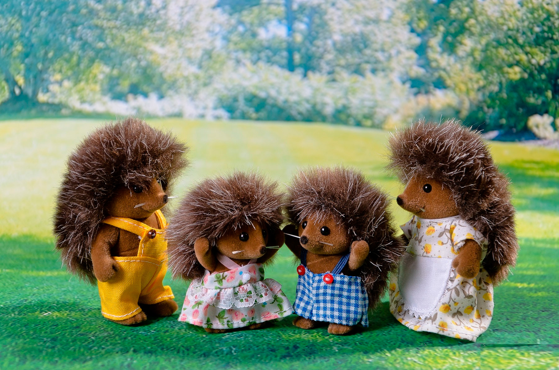 

Семья Ёжиков, Sylvanian Families (12-32651)