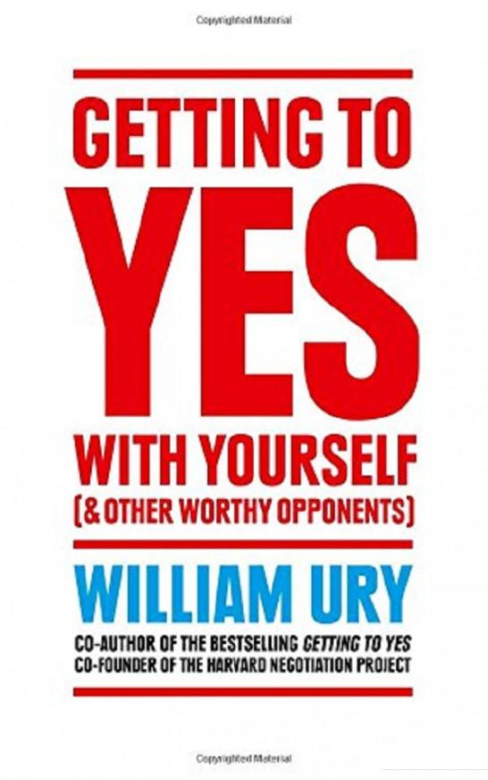 

Getting to Yes with Yourself: And Other Worthy Opponents (504150)