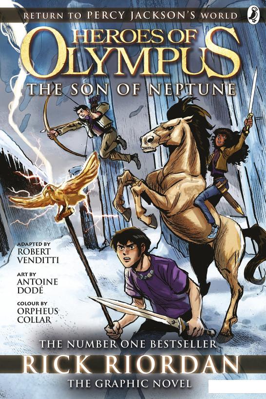 

The Son of Neptune: The Graphic Novel: Heroes of Olympus Book 2 (963842)