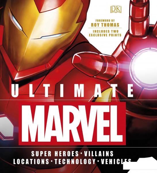 

Ultimate Marvel: Includes two exclusive prints (1120265)