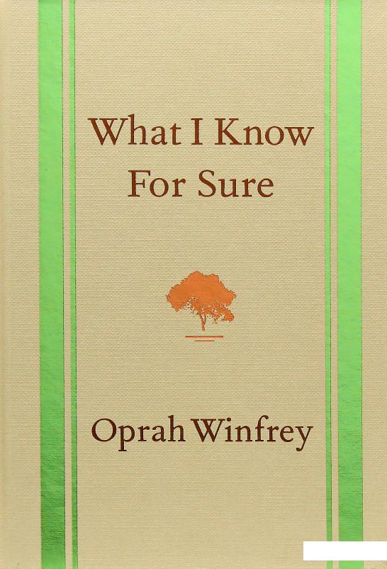 

What I Know For Sure (982221)