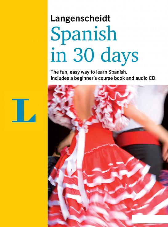 

Spanish in 30 Days (+CD) (1101922)