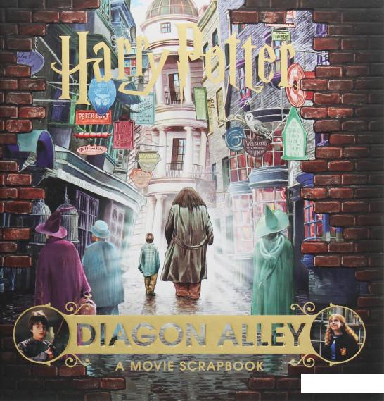 

Harry Potter. Diagon Alley. A Movie Scrapbook (1102019)