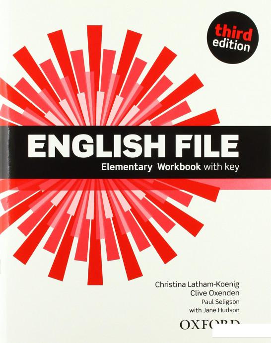 

English File Elementary. Workbook with Key and iChecker (1135196)